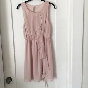 H&M | Blush Pink Dress
